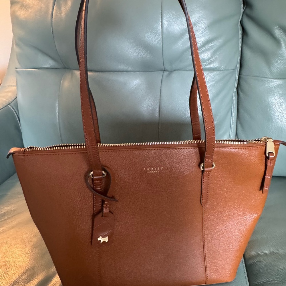 Radley London Tan Leather Tote